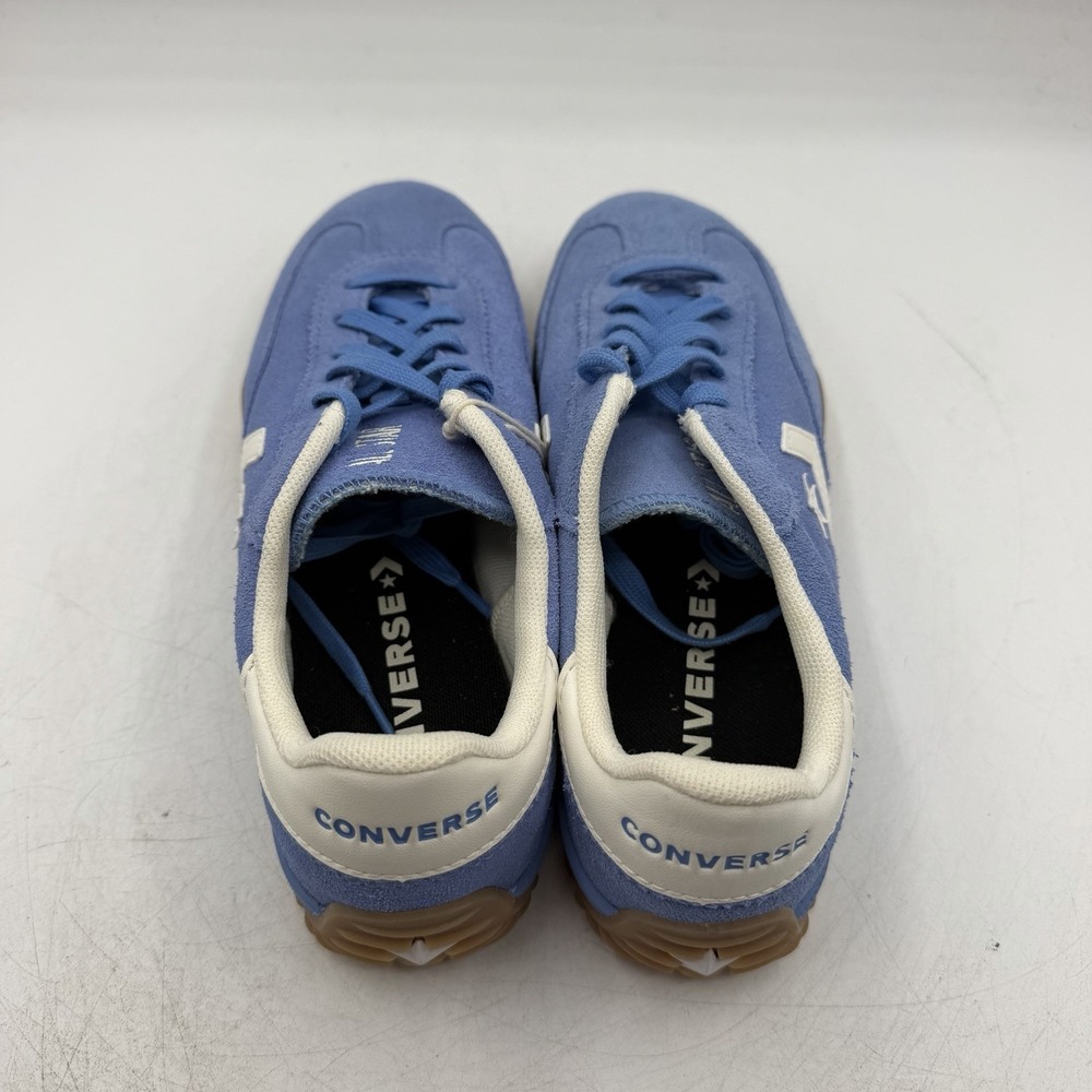 Converse Run Star Trainer OX Shoes Womens Sz 7 Open Sky Blue Low Snekers A11504C - Picture 8 of 10